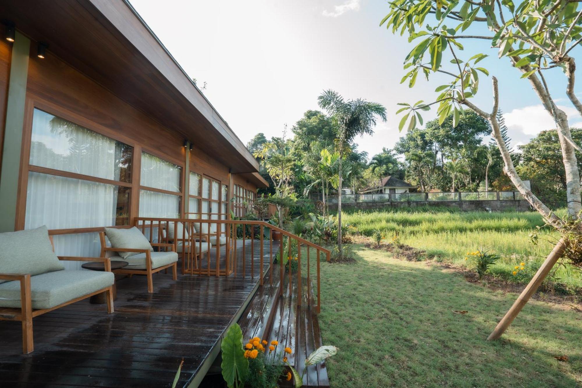 Grün Canggu Garden Sempidi Exterior foto