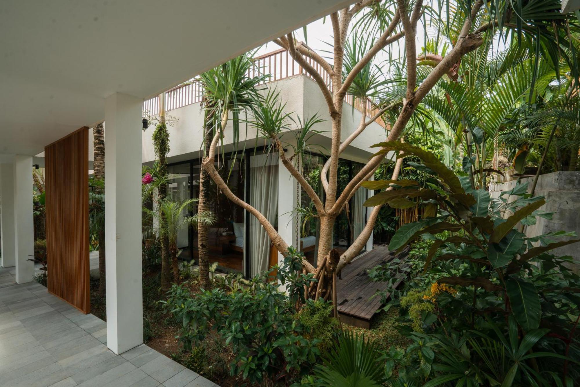 Grün Canggu Garden Sempidi Exterior foto