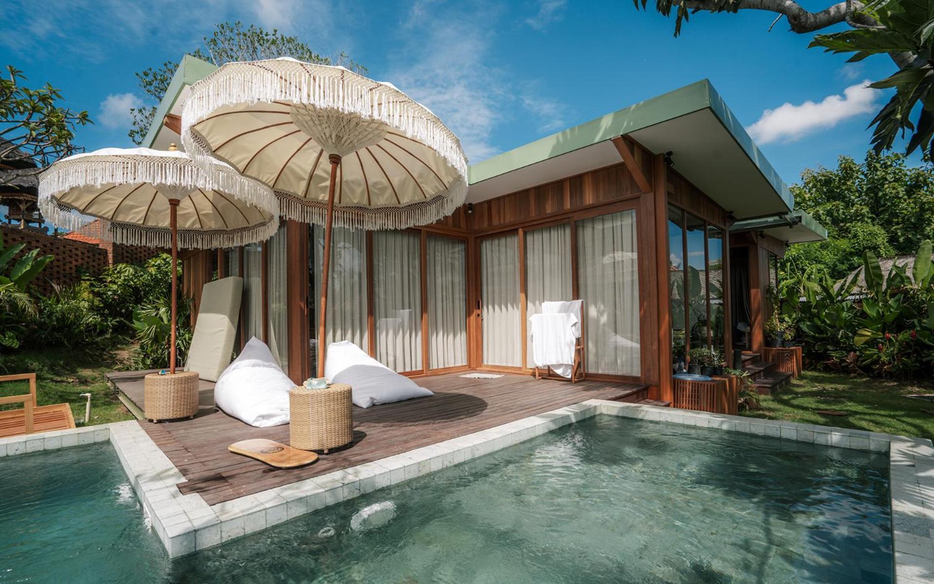 Grün Canggu Garden Sempidi Exterior foto