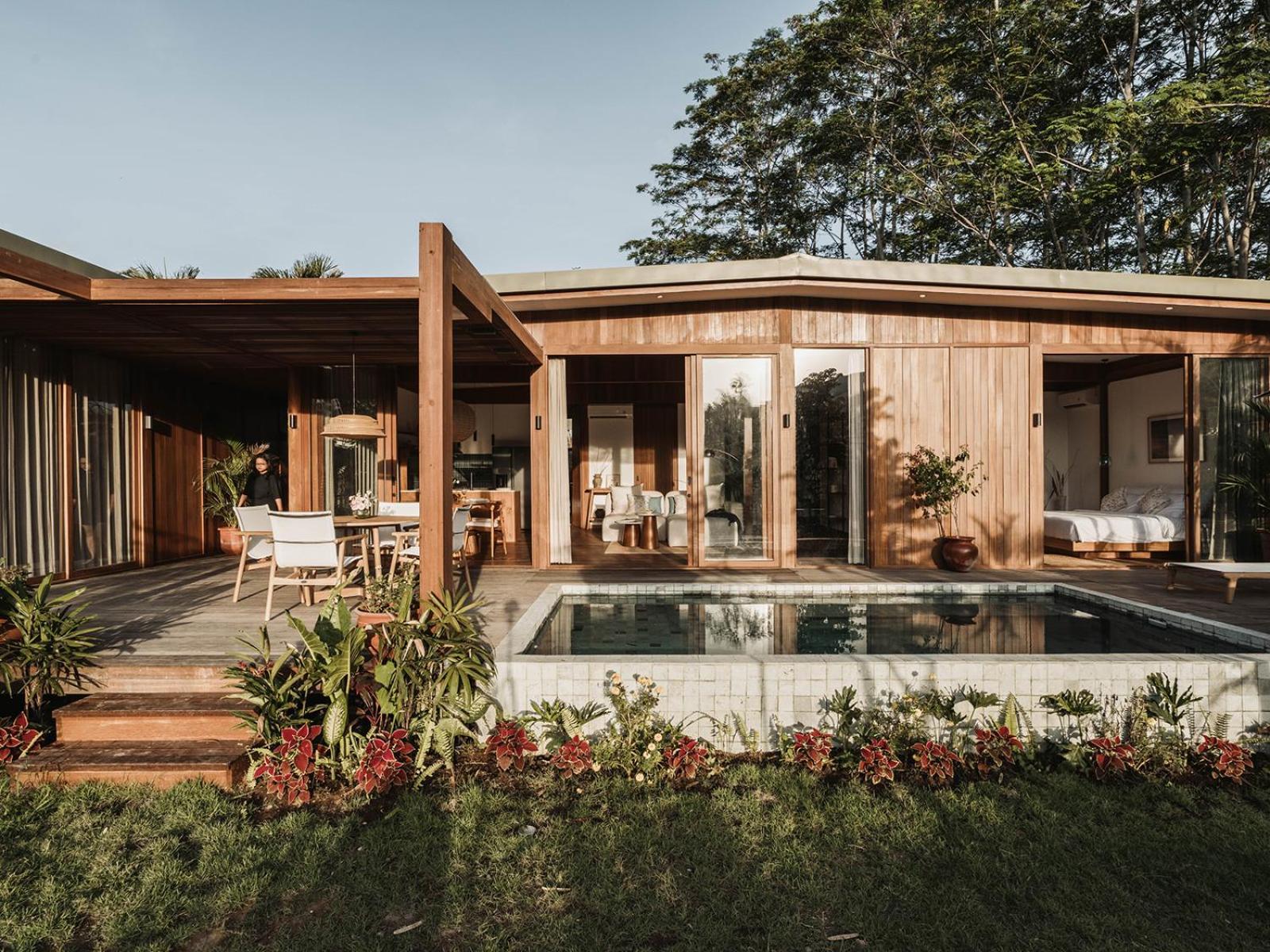 Grün Canggu Garden Sempidi Exterior foto