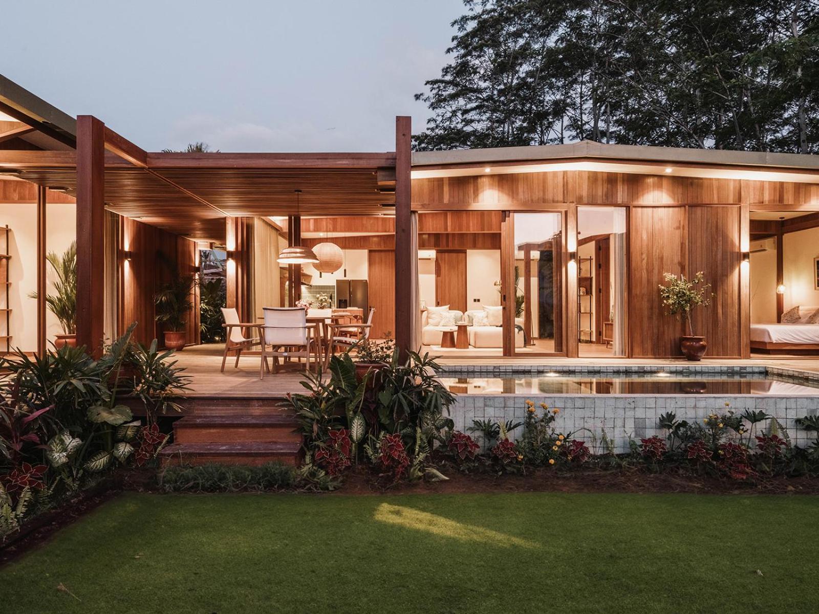 Grün Canggu Garden Sempidi Exterior foto